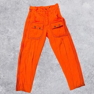 Vintage Chiller Killer Saftbak Blaze Orange Insulated Hunting Pants Mens Medium
